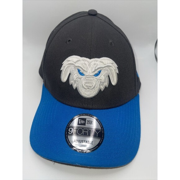 New Era Lake Elsinore Storm Cadejos 9Forty Adjustable Hat On Gray & Blue New - Picture 3 of 10
